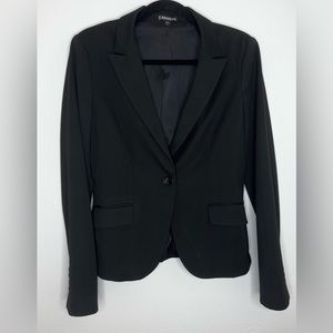Express Black Blazer Jacket Sz 6